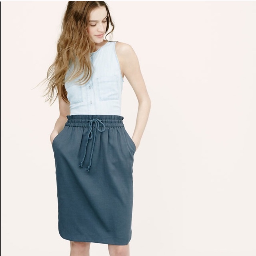 Classy + casual jogger skirt